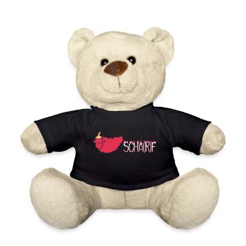 Ein scharfes Schaf - Teddy - Schwarz - Vorne