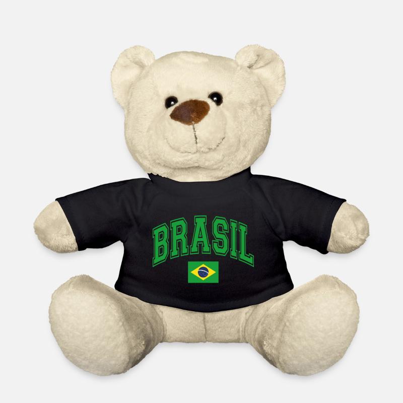 Brazil - Teddy Bear - black