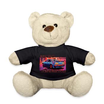 JDM - Faites-le dans le style japonais - Nounours - noir - Devant