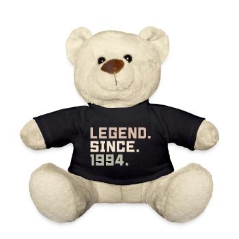 Legenden wurden im 1994 geboren Geschenkideen 1994 - Teddy - Schwarz - Vorne