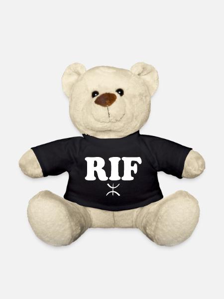 Rif - Nounours - noir