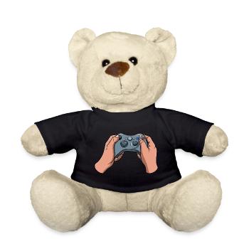Gamer Controller - Teddy - Schwarz - Vorne