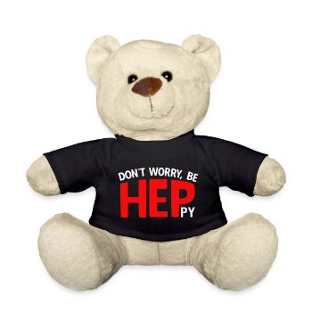Éducation curative Infirmière Dictons HEP - Nounours - noir - Devant