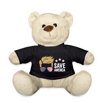 Save America - Teddy - Schwarz - Vorne