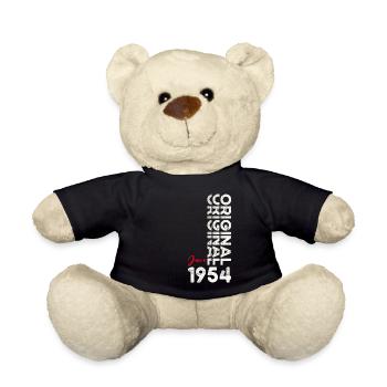 Légende Juin 1954 Millésime 1954 Anniversaire 1954 - Nounours - noir - Devant