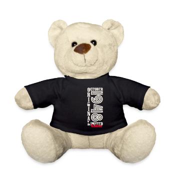 75e anniversaire Original Octobre Année 1948 - Nounours - noir - Devant