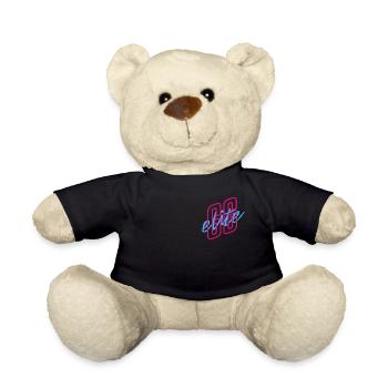GGElite Scripted Vibe Logo - Teddy - Schwarz - Vorne