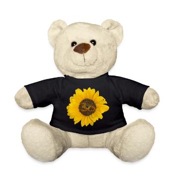 Date of birth 30 years - Teddy Bear - black - Front