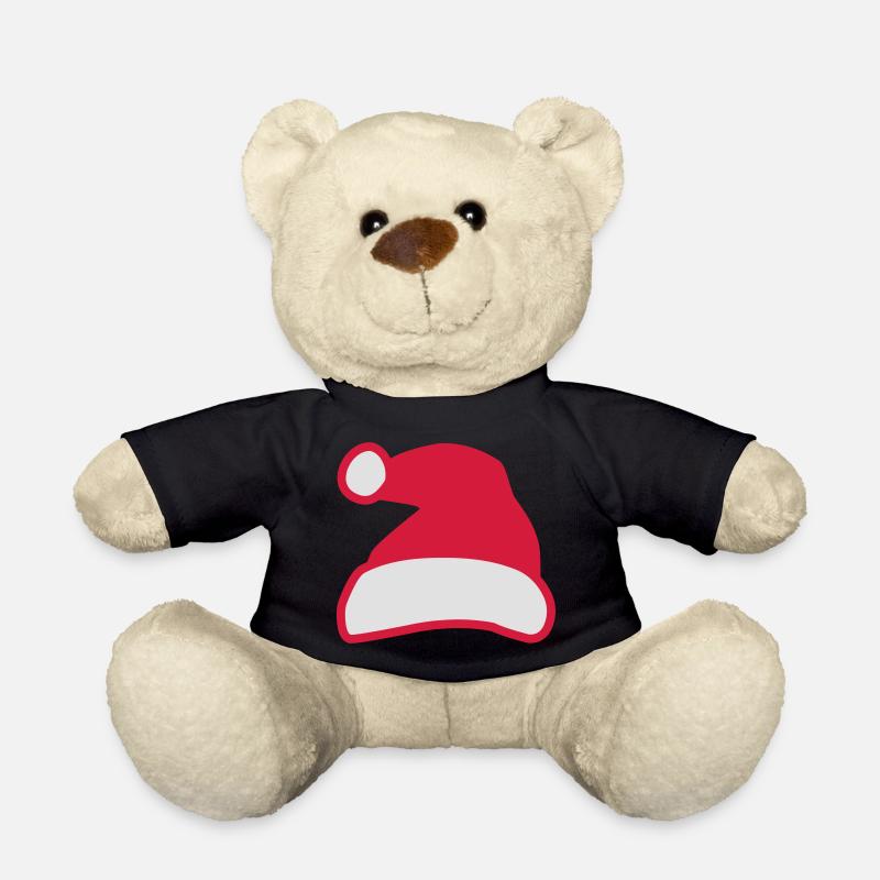 Weihnachten - Teddy - Schwarz