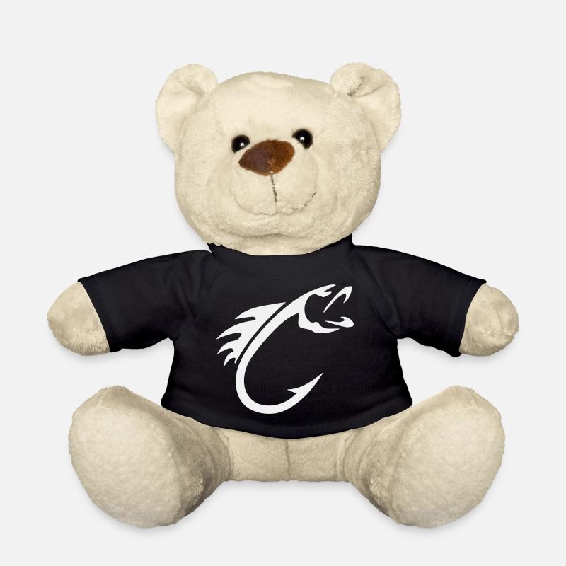 Angeln - Teddy - Schwarz