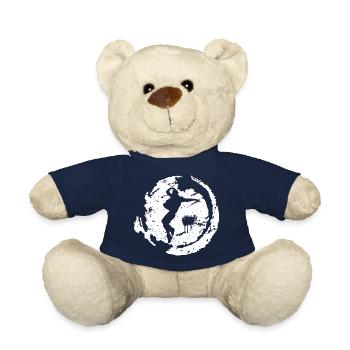 break dancing - Teddy Bear - french navy - Front