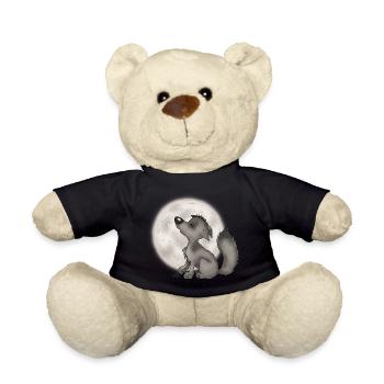 Wölfchen - Nounours - noir - Devant