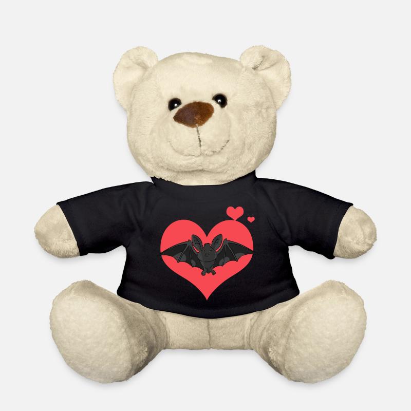 chauve-souris - Nounours - noir