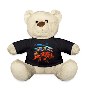 Berge - Teddy - Schwarz - Vorne