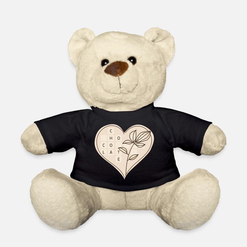Chocolate Love - Teddy Bear - black