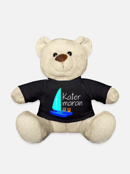 Katamaran - Teddy - Schwarz