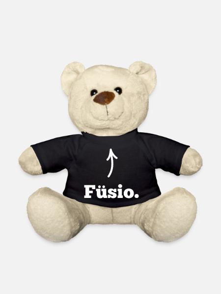 Füsio Physio - Teddy - Schwarz