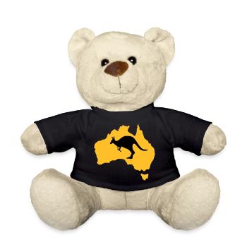 Australien - Teddy - Schwarz - Vorne