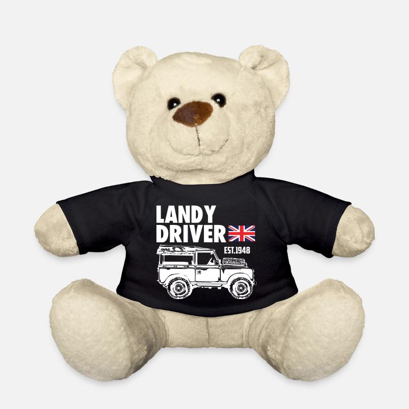 Landy Driver - Teddy - Schwarz