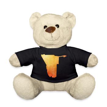 Namibia - Teddy - Schwarz - Vorne