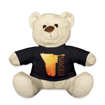 Namibia - Teddy - Schwarz - Vorne