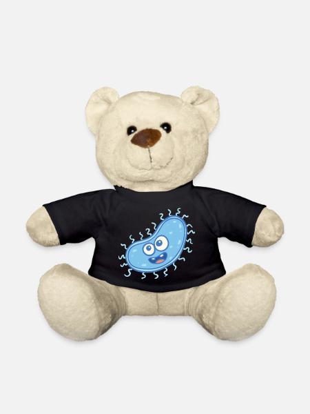 MICROBIOLOGISTE: Bactérie douce - Nounours - noir