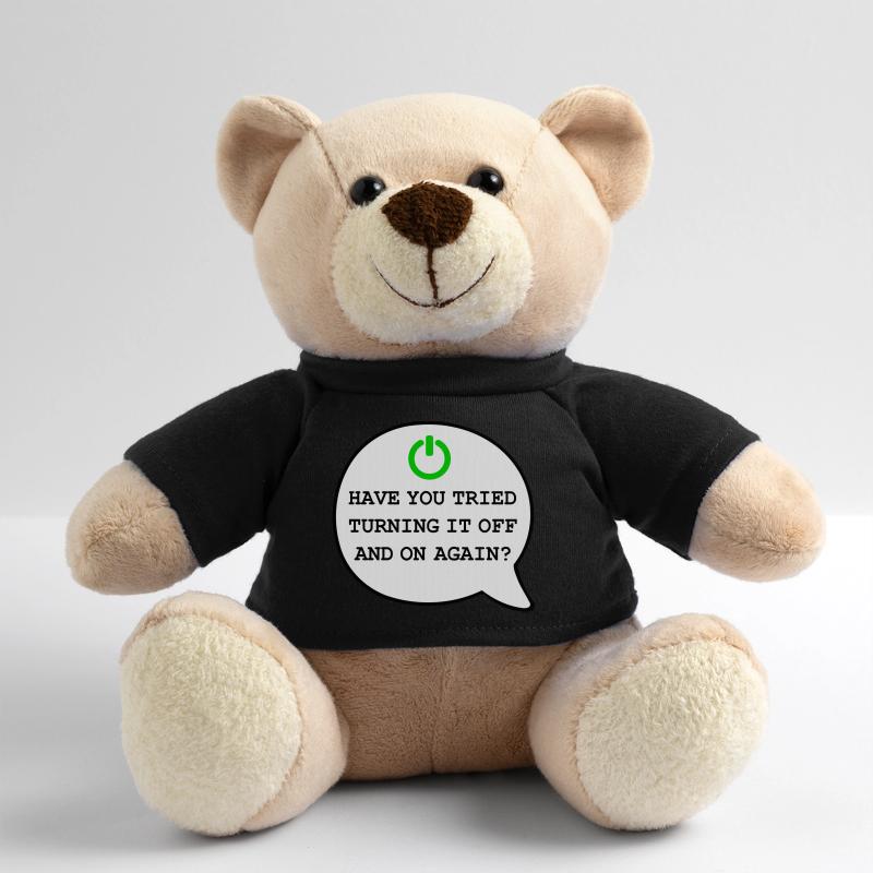 Support informatique a essayé de l'éteindre et de le rallumer Nounours