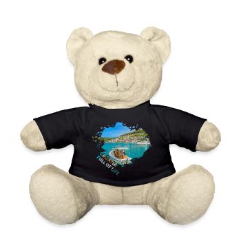 Kroatien Kroatisch Hrvatska Kroaten Kroaten Kroaten - Teddy - Schwarz - Vorne