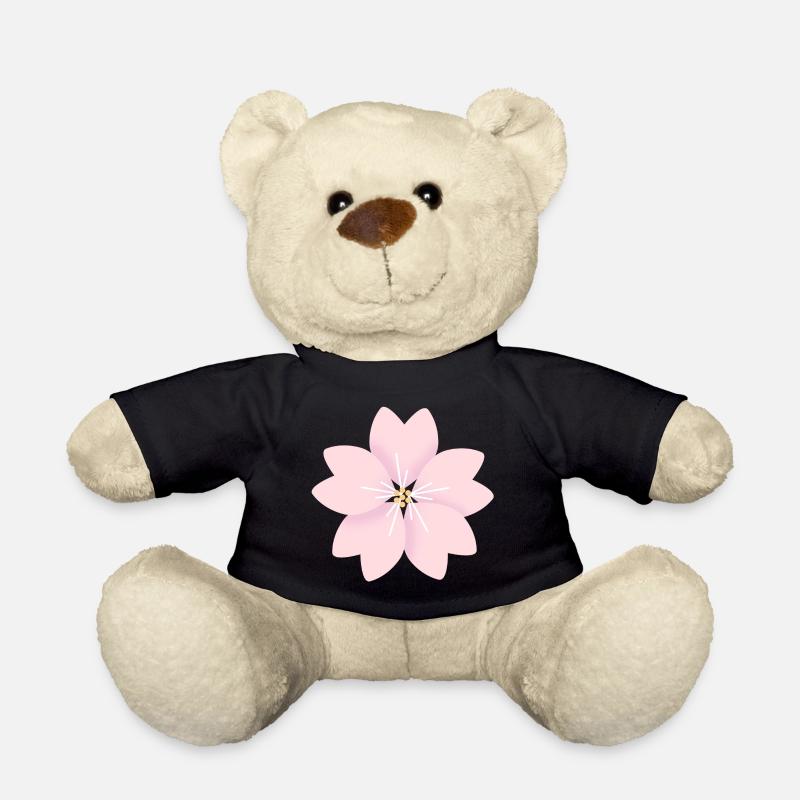 Fleur de cerisier - Nounours - noir