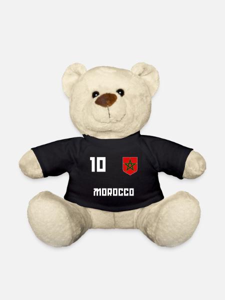 MOROCCO - Teddy - Schwarz