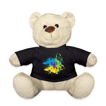 Amazigh - Nounours - noir - Devant