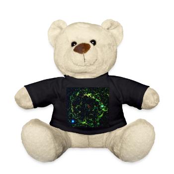 Orion's Head in Infrared - Teddy Bear - black - Front
