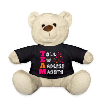 Team - Teddy - Schwarz - Vorne