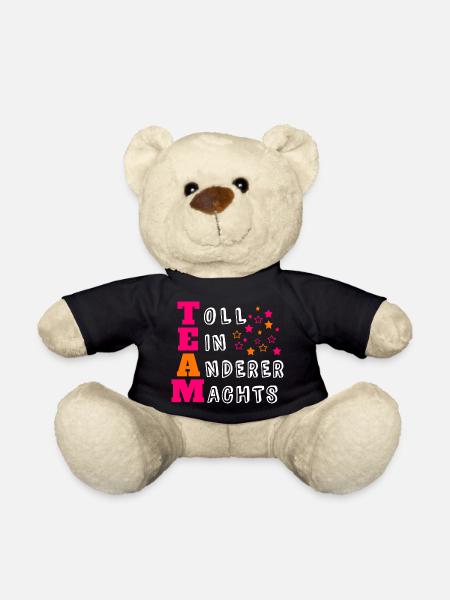 Team - Teddy - Schwarz