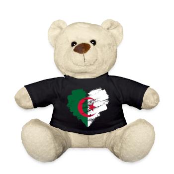 Algérie - Nounours - noir - Devant