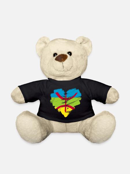 Amazigh - Teddy - Schwarz