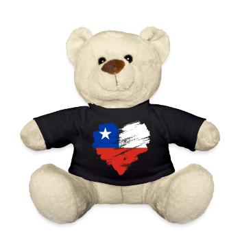 Chile - Teddy Bear - black - Front