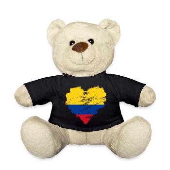 Colombie - Nounours - noir - Devant