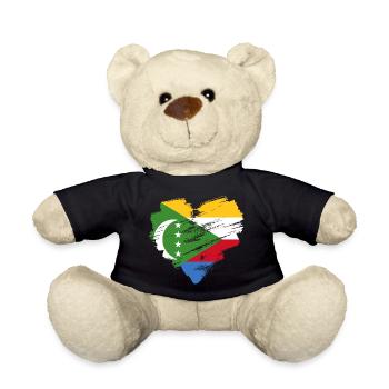 Komoren - Teddy - Schwarz - Vorne