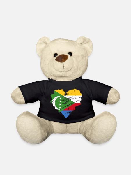 Comores - Nounours - noir