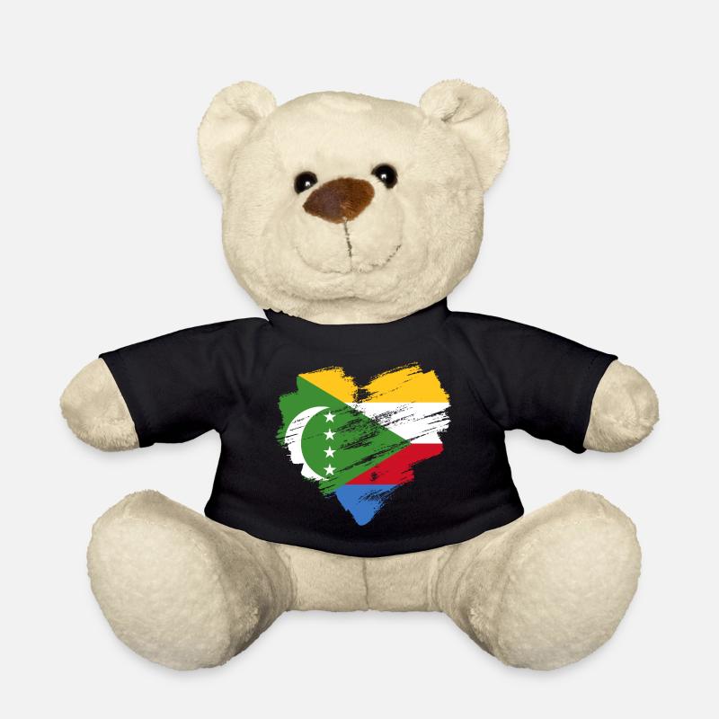 Comores - Nounours - noir