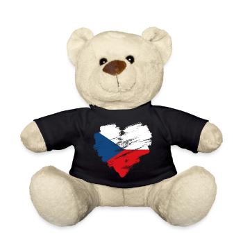 Tschechische Republik - Teddy - Schwarz - Vorne