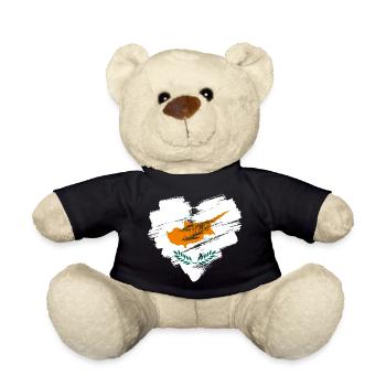 Zypern - Teddy - Schwarz - Vorne