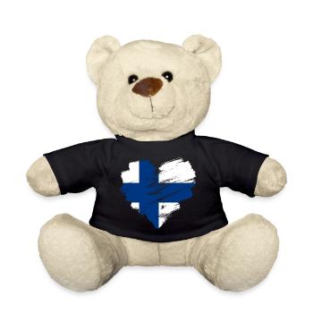 Finlande - Nounours - noir - Devant