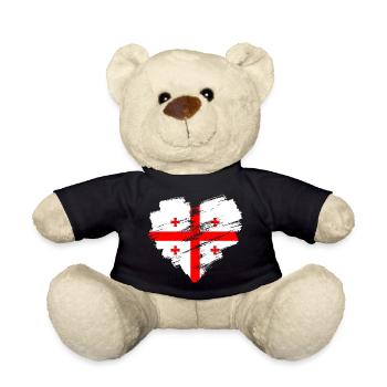 Georgien - Teddy - Schwarz - Vorne