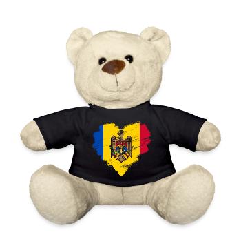 Moldawien - Teddy - Schwarz - Vorne