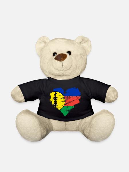 Nouvelle-Calédonie - Nounours - noir