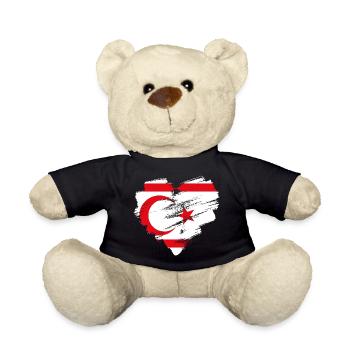 Nordzypern - Teddy - Schwarz - Vorne