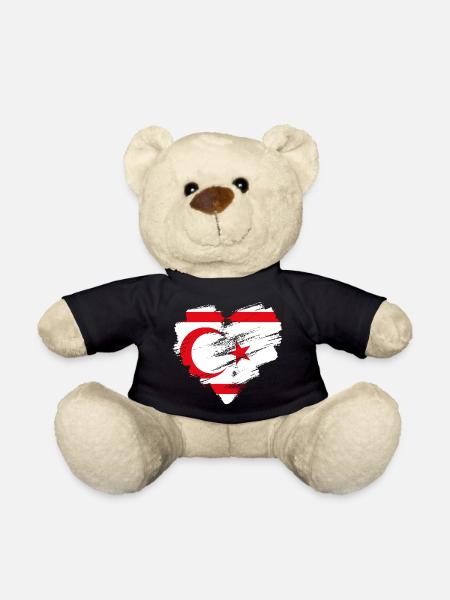Nordzypern - Teddy - Schwarz