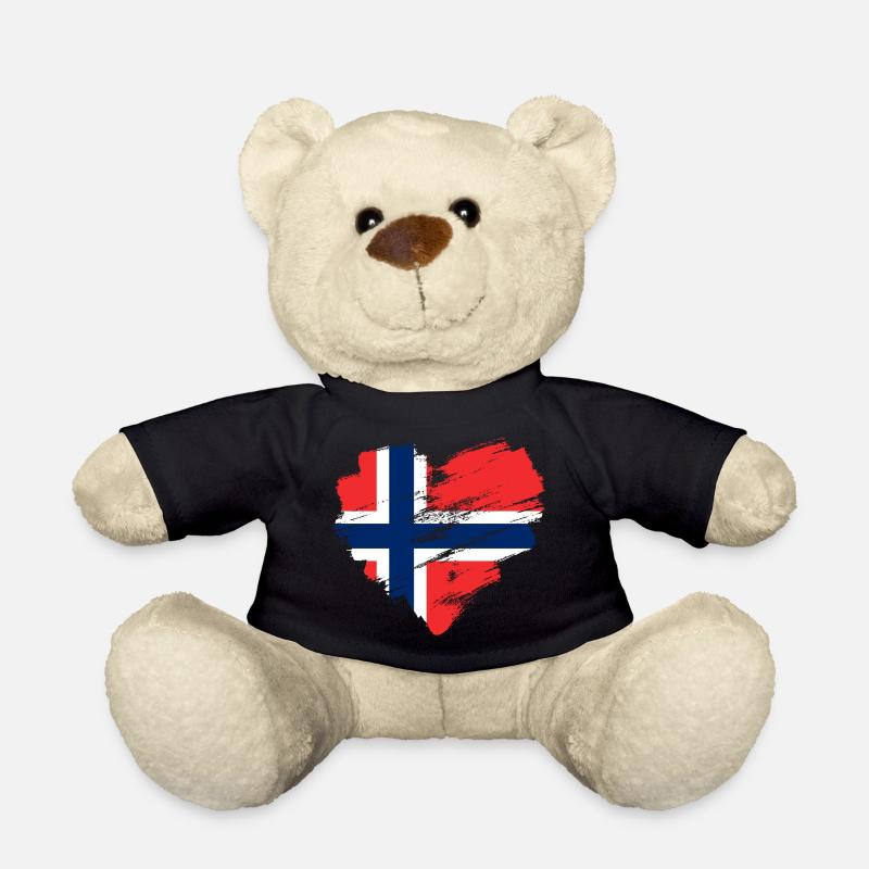 Norwegen - Teddy - Schwarz